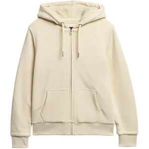 Superdry Sweat-shirt à Zip Borg Lined Turtledove Cream L Femme - Publicité Superdry Sweat-shirt à Zip Borg Lined Turtledove Cream L Femme - Publicité