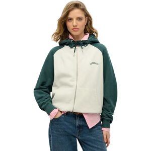 Superdry Sweat-shirt Essential Logo Osz Raglan Desrt Bone Off Wht / D Pne Green S Femme - Publicité Superdry Sweat-shirt Essential Logo Osz Raglan Desrt Bone Off Wht / D Pne Green S Femme - Publicité