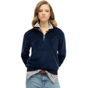 Superdry Sweat à Demi-zip Velour Richest Navy L Femme - Publicité Superdry Sweat à Demi-zip Velour Richest Navy L Femme - Publicité