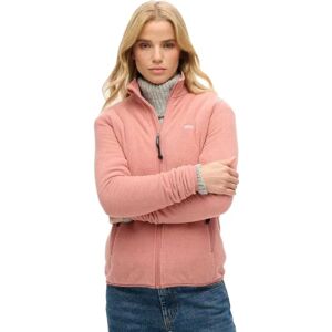 Superdry Veste W2012375a Fleece Ash Rose S Femme - Publicité Superdry Veste W2012375a Fleece Ash Rose S Femme - Publicité