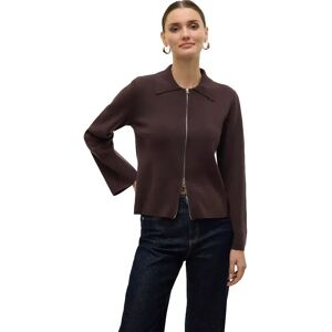 Vero Moda Cardigan Awhanna Chocolate Torte M Femme - Publicité Vero Moda Cardigan Awhanna Chocolate Torte M Femme - Publicité