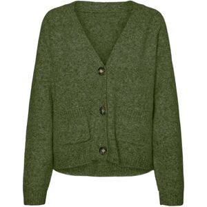 Vero Moda Pull à Col En V Boom Cypress / Melange XS Femme - Publicité Vero Moda Pull à Col En V Boom Cypress / Melange XS Femme - Publicité
