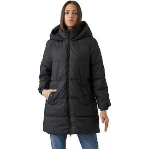 Vero Moda Manteau Gretafie Coated Black S Femme - Publicité Vero Moda Manteau Gretafie Coated Black S Femme - Publicité