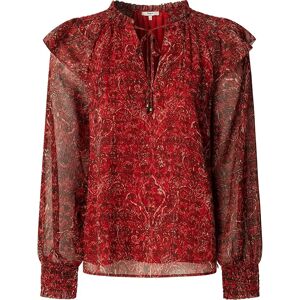 Pepe Jeans Chemisier à Manches Longues Mar Royal Red S Femme - Publicité Pepe Jeans Chemisier à Manches Longues Mar Royal Red S Femme - Publicité