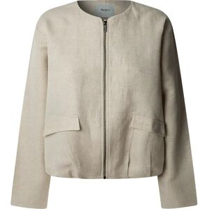 Pepe Jeans Veste Sonia Light Beige XS Femme - Publicité Pepe Jeans Veste Sonia Light Beige XS Femme - Publicité