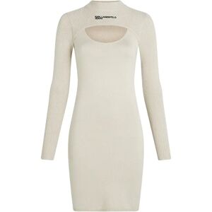 Karl Lagerfeld Jeans Robe à Manches Longues A4w13010 Moonstruck XS Femme - Publicité Karl Lagerfeld Jeans Robe à Manches Longues A4w13010 Moonstruck XS Femme - Publicité