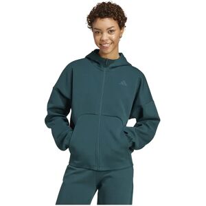 Adidas Sweat-shirt à Zip Future Icons Small Logo Aurora Ivy XL Femme - Publicité Adidas Sweat-shirt à Zip Future Icons Small Logo Aurora Ivy XL Femme - Publicité