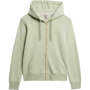Superdry Sweat-shirt à Zip Essential Logo Dusty Sage XS Femme - Publicité Superdry Sweat-shirt à Zip Essential Logo Dusty Sage XS Femme - Publicité