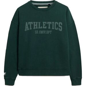 Superdry Sweat-shirt Athletic Ess Relaxed Fit Enamel Green XL Femme - Publicité Superdry Sweat-shirt Athletic Ess Relaxed Fit Enamel Green XL Femme - Publicité