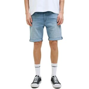 Jack & Jones Short En Jean Rick Fox Cb 310 Blue XL Homme - Publicité Jack & Jones Short En Jean Rick Fox Cb 310 Blue XL Homme - Publicité