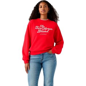 Levi´s ® Sweat-shirt Gr Heritage Sport True Red S Femme - Publicité Levi´s ® Sweat-shirt Gr Heritage Sport True Red S Femme - Publicité