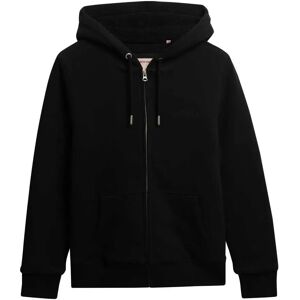 Superdry Sweat-shirt à Zip Borg Lined Black XL Femme - Publicité Superdry Sweat-shirt à Zip Borg Lined Black XL Femme - Publicité