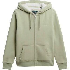 Superdry Sweat-shirt à Zip Borg Lined Dusty Sage XS Femme - Publicité Superdry Sweat-shirt à Zip Borg Lined Dusty Sage XS Femme - Publicité