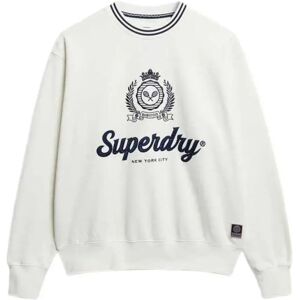 Superdry Sweat-shirt Country Club Loose Fit Off White XS Femme - Publicité Superdry Sweat-shirt Country Club Loose Fit Off White XS Femme - Publicité
