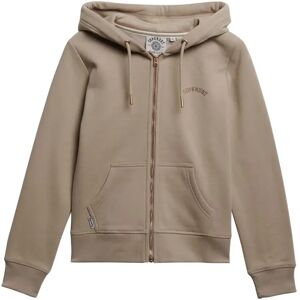Superdry Sweat-shirt à Zip Essential Logo Cobblestone Grey XS Femme - Publicité Superdry Sweat-shirt à Zip Essential Logo Cobblestone Grey XS Femme - Publicité