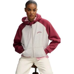 Superdry Sweat-shirt à Zip Essential Logo Oversize Vintage White M / Bordeaux Red L Femme - Publicité Superdry Sweat-shirt à Zip Essential Logo Oversize Vintage White M / Bordeaux Red L Femme - Publicité