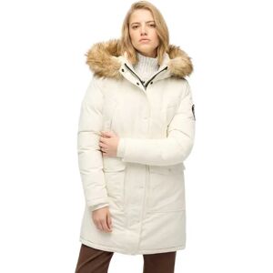Superdry Veste Everest Faux Fur Off White L Femme - Publicité Superdry Veste Everest Faux Fur Off White L Femme - Publicité