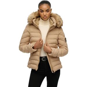 Superdry Veste Matelassée Fuji Shaker Beige S Femme - Publicité Superdry Veste Matelassée Fuji Shaker Beige S Femme - Publicité