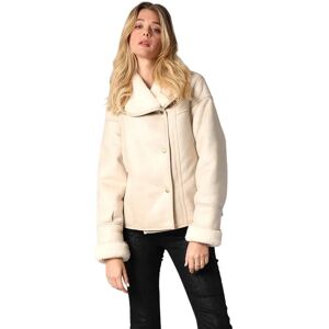 Deeluxe Parka Doucy Cream S Femme - Publicité Deeluxe Parka Doucy Cream S Femme - Publicité
