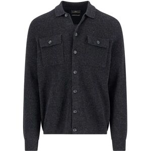 Fynch Hatton Cardigan 1510807 Charcoal XL Homme - Publicité Fynch Hatton Cardigan 1510807 Charcoal XL Homme - Publicité