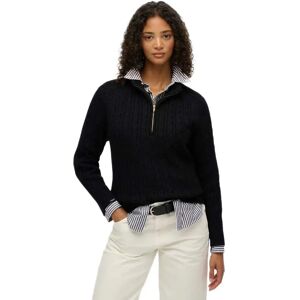 Superdry Pull à Demi-zip Brushed Cable Black M Femme - Publicité Superdry Pull à Demi-zip Brushed Cable Black M Femme - Publicité