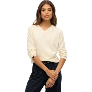 Superdry Sweat-shirt Classic Cream Marl L Femme - Publicité Superdry Sweat-shirt Classic Cream Marl L Femme - Publicité