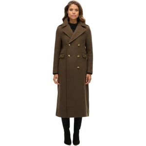 Superdry Manteau Double Breasted Wool Deep Khaki Green XL Femme - Publicité Superdry Manteau Double Breasted Wool Deep Khaki Green XL Femme - Publicité