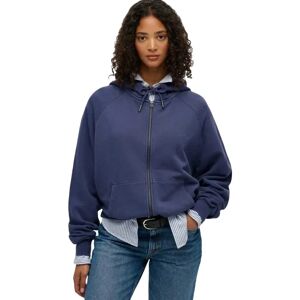 Superdry Sweat-shirt à Zip Essential Logo Gd Mariner Navy S Femme - Publicité Superdry Sweat-shirt à Zip Essential Logo Gd Mariner Navy S Femme - Publicité