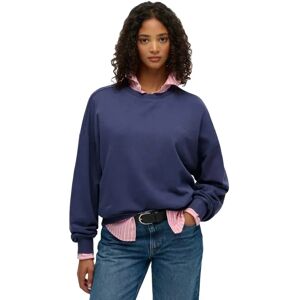 Superdry Sweat-shirt Essential Logo Gd Relax Crew Mariner Navy XS Femme - Publicité Superdry Sweat-shirt Essential Logo Gd Relax Crew Mariner Navy XS Femme - Publicité