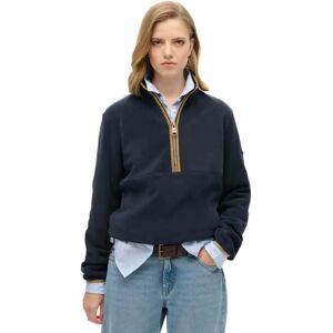 Superdry Sweat à Demi-zip Estate Fleece Eclipse Navy M Femme - Publicité Superdry Sweat à Demi-zip Estate Fleece Eclipse Navy M Femme - Publicité