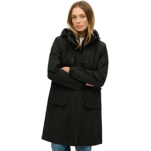 Superdry Parka Longline Shell Black L Femme - Publicité Superdry Parka Longline Shell Black L Femme - Publicité