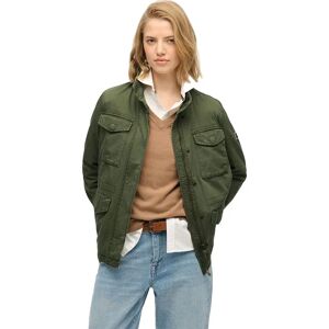 Superdry Veste M65 Rookie Dusty Olive Green XS Femme - Publicité Superdry Veste M65 Rookie Dusty Olive Green XS Femme - Publicité