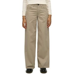 Superdry Pantalon Chino Mid Rise Baggy Cobblestone Grey 29 Femme - Publicité Superdry Pantalon Chino Mid Rise Baggy Cobblestone Grey 29 Femme - Publicité