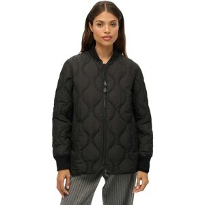 Superdry Veste Short Quilted Liner Black M Femme - Publicité Superdry Veste Short Quilted Liner Black M Femme - Publicité