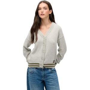 Superdry Cardigan Slouchy Knitted Glacier Grey Marl XL Femme - Publicité Superdry Cardigan Slouchy Knitted Glacier Grey Marl XL Femme - Publicité