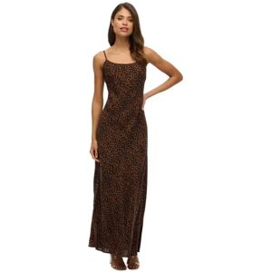 Superdry Robe Longue Sans Manches Bias Cut Maxi Slip Leona Leopard M Femme - Publicité Superdry Robe Longue Sans Manches Bias Cut Maxi Slip Leona Leopard M Femme - Publicité