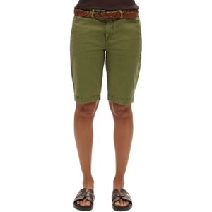 Superdry Shorts Chino City Olive Khaki S Femme - Publicité Superdry Shorts Chino City Olive Khaki S Femme - Publicité