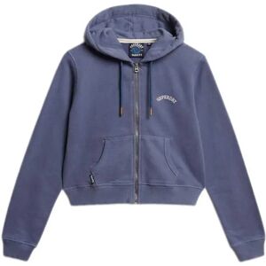 Superdry Sweat-shirt à Zip Essential Logo Cropped Mariner Navy XL Femme - Publicité Superdry Sweat-shirt à Zip Essential Logo Cropped Mariner Navy XL Femme - Publicité