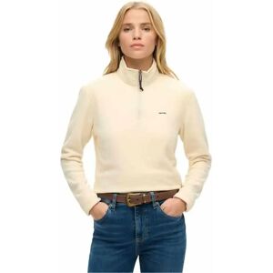 Superdry Sweat à Demi-zip Polar Fleece Crop Oatmeal Beige XL Femme - Publicité Superdry Sweat à Demi-zip Polar Fleece Crop Oatmeal Beige XL Femme - Publicité
