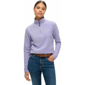 Superdry Sweat à Demi-zip Polar Fleece Dull Purple L Femme - Publicité Superdry Sweat à Demi-zip Polar Fleece Dull Purple L Femme - Publicité