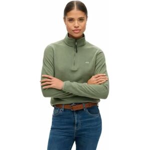 Superdry Sweat à Demi-zip Polar Fleece Laurel Khaki XS Femme - Publicité Superdry Sweat à Demi-zip Polar Fleece Laurel Khaki XS Femme - Publicité