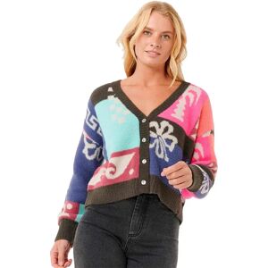 Rip Curl Cardigan Keepsakes Jacquard Pink S Femme - Publicité Rip Curl Cardigan Keepsakes Jacquard Pink S Femme - Publicité