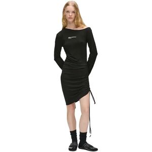 Karl Lagerfeld Jeans Robe Courte à Manches Longues B1w13045 Black L Femme - Publicité Karl Lagerfeld Jeans Robe Courte à Manches Longues B1w13045 Black L Femme - Publicité