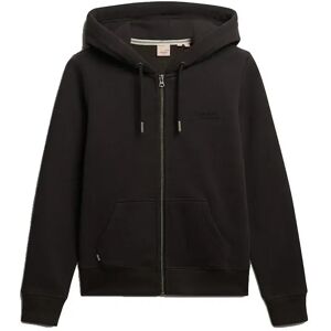 Superdry Sweat-shirt à Zip Essential Logo Bison Black XL Femme - Publicité Superdry Sweat-shirt à Zip Essential Logo Bison Black XL Femme - Publicité