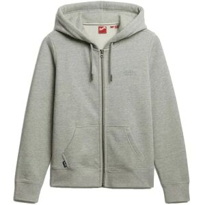 Superdry Sweat-shirt à Zip Essential Logo Varsity Grey Grindle S Femme - Publicité Superdry Sweat-shirt à Zip Essential Logo Varsity Grey Grindle S Femme - Publicité