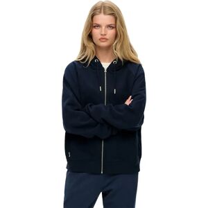 Superdry Sweat-shirt à Zip Essential Logo Oversize Richest Navy S Femme - Publicité Superdry Sweat-shirt à Zip Essential Logo Oversize Richest Navy S Femme - Publicité