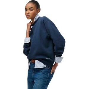 Superdry Sweat-shirt Essential Logo Sargasso Sea Blue XL Femme - Publicité Superdry Sweat-shirt Essential Logo Sargasso Sea Blue XL Femme - Publicité