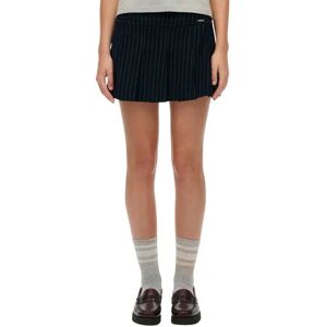 Superdry Jupe Courte Pinstripe Pleat Mini Navy Pinstripe M Femme - Publicité Superdry Jupe Courte Pinstripe Pleat Mini Navy Pinstripe M Femme - Publicité