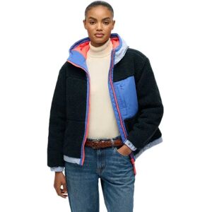 Superdry Veste Vintage Sherpa Blueberry Navy M Femme - Publicité Superdry Veste Vintage Sherpa Blueberry Navy M Femme - Publicité