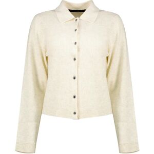 Vero Moda Cardigan Exciting Birch / Detail Melange W Gun Metal Buttons S Femme - Publicité Vero Moda Cardigan Exciting Birch / Detail Melange W Gun Metal Buttons S Femme - Publicité